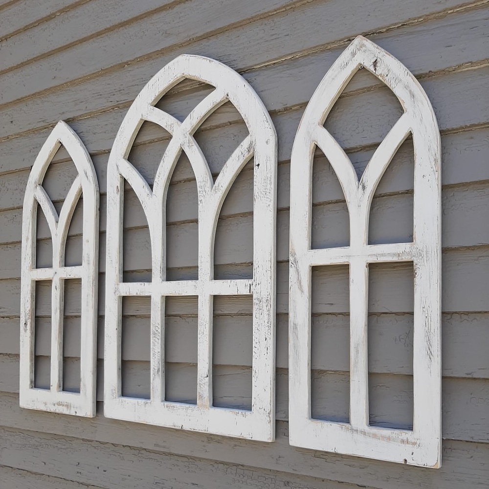 Handmade windows
